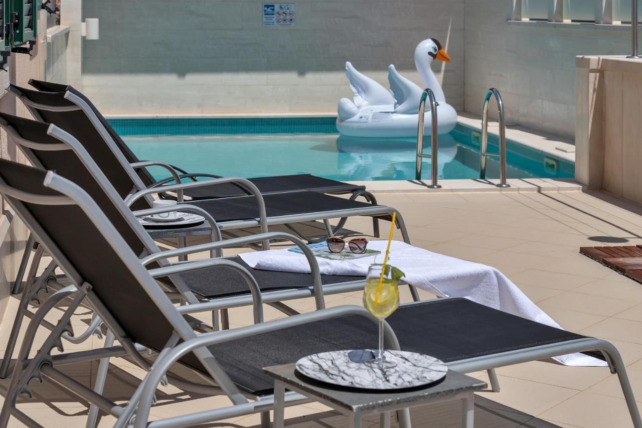Villa Vesna With Heated Pool Макарска Экстерьер фото